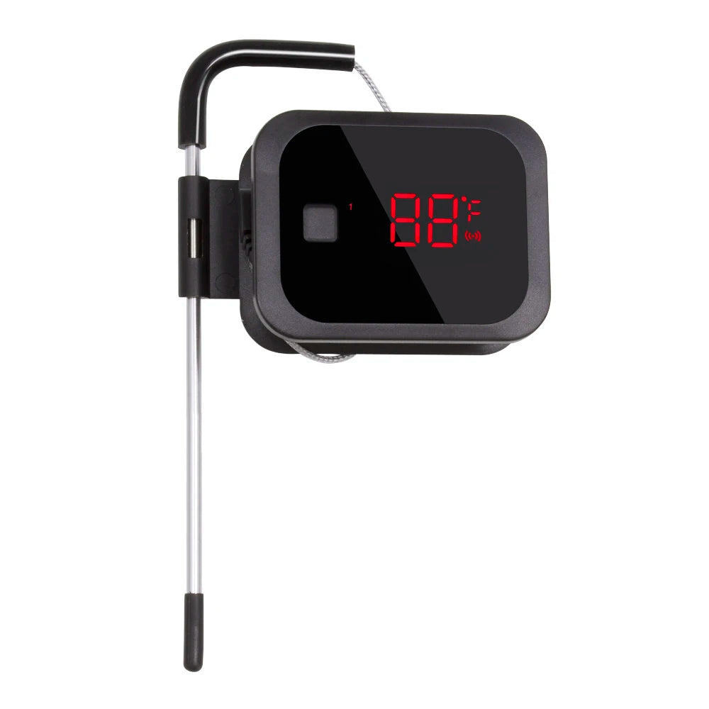 INKBIRD IBT 2X 4XS 6XS 3 Types Food Cooking Bluetooth Wireless BBQ Thermometer Probes&Timer For Oven Meat Grill Free App Control