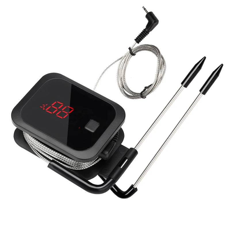 INKBIRD IBT 2X 4XS 6XS 3 Types Food Cooking Bluetooth Wireless BBQ Thermometer Probes&Timer For Oven Meat Grill Free App Control