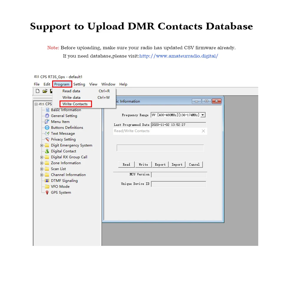 Retevis RT3S Walkie Talkie DMR Radio Long Range Walkie Talkies Camping Ham Radio UHF VHF GPS AES256 Encryption Digital Portable