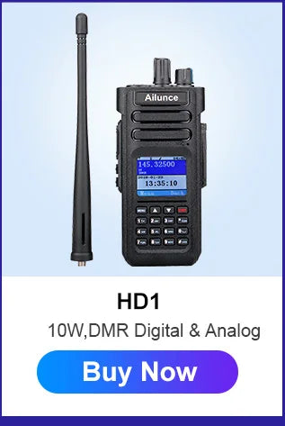 Retevis RT3S Walkie Talkie DMR Radio Long Range Walkie Talkies Camping Ham Radio UHF VHF GPS AES256 Encryption Digital Portable