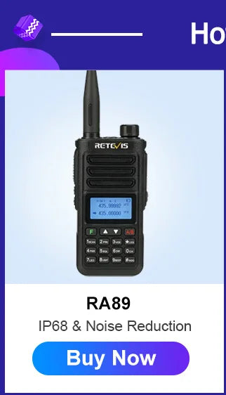 Retevis RT3S Walkie Talkie DMR Radio Long Range Walkie Talkies Camping Ham Radio UHF VHF GPS AES256 Encryption Digital Portable