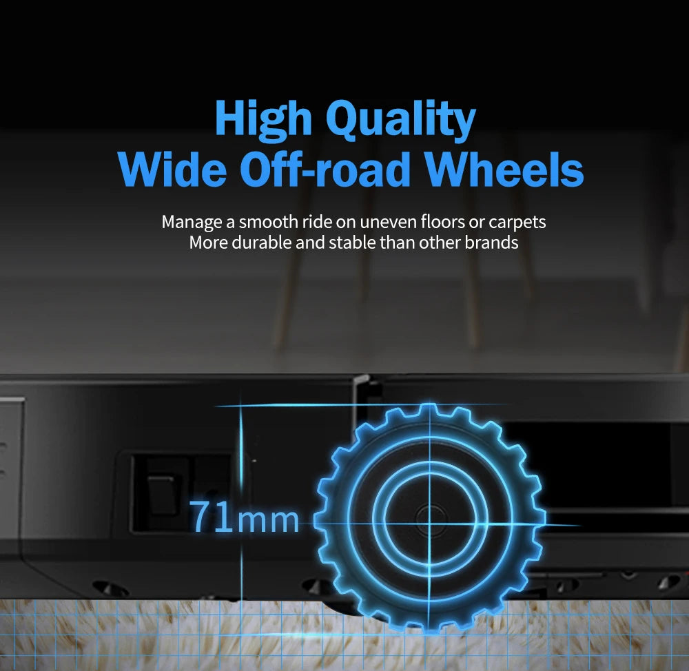 Robot Vacuum Cleaner ABIR X6 ,Visual Navigation,APP Virtual Barrier,6000PA Suction,Smart Home Mop,Floor Carpet Washing Tool