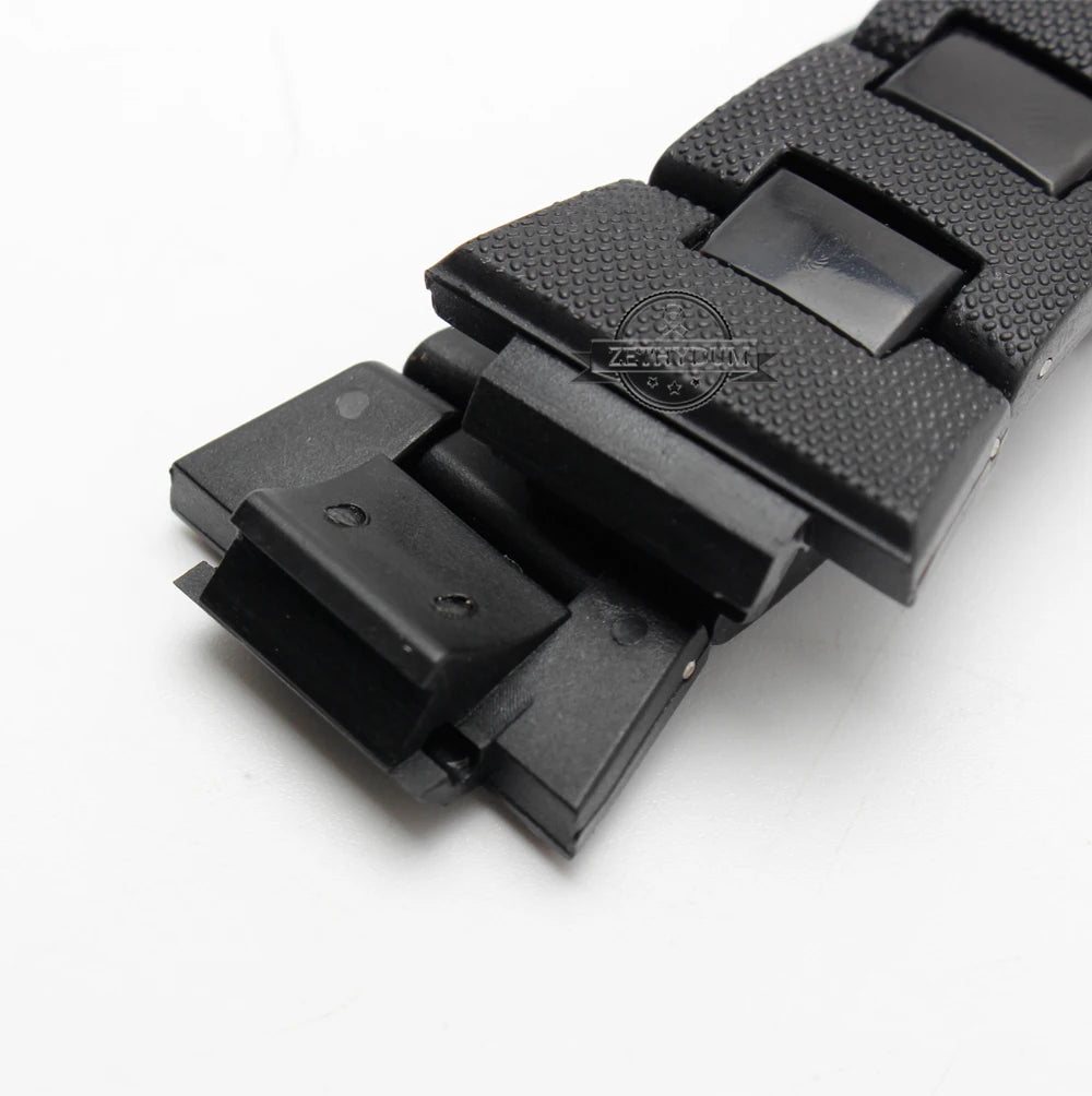 Plastic watch band 26*16mm strap for DW-6900/DW9600/DW5600/GW-M5610 and stainless steel case bumper Accessories