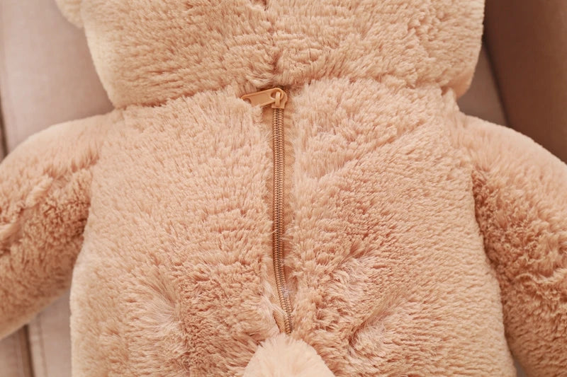 100-260cm Cheap unstuffed America Giant Bear Plush Toy Soft Bear Skin Birthday Valentine's Gifts For Girl Kid's Toy