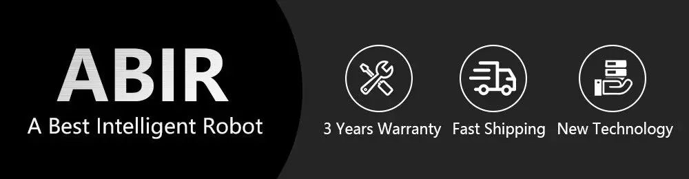 Robot Vacuum Cleaner ABIR X6 ,Visual Navigation,APP Virtual Barrier,6000PA Suction,Smart Home Mop,Floor Carpet Washing Tool