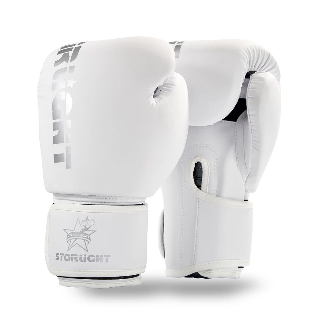 8/10/12/14/16oz Boxing Gloves Professional Adult Sanda Muay Thai Fighting Gloves Men and Women Training Sandbag Free Fight MMA