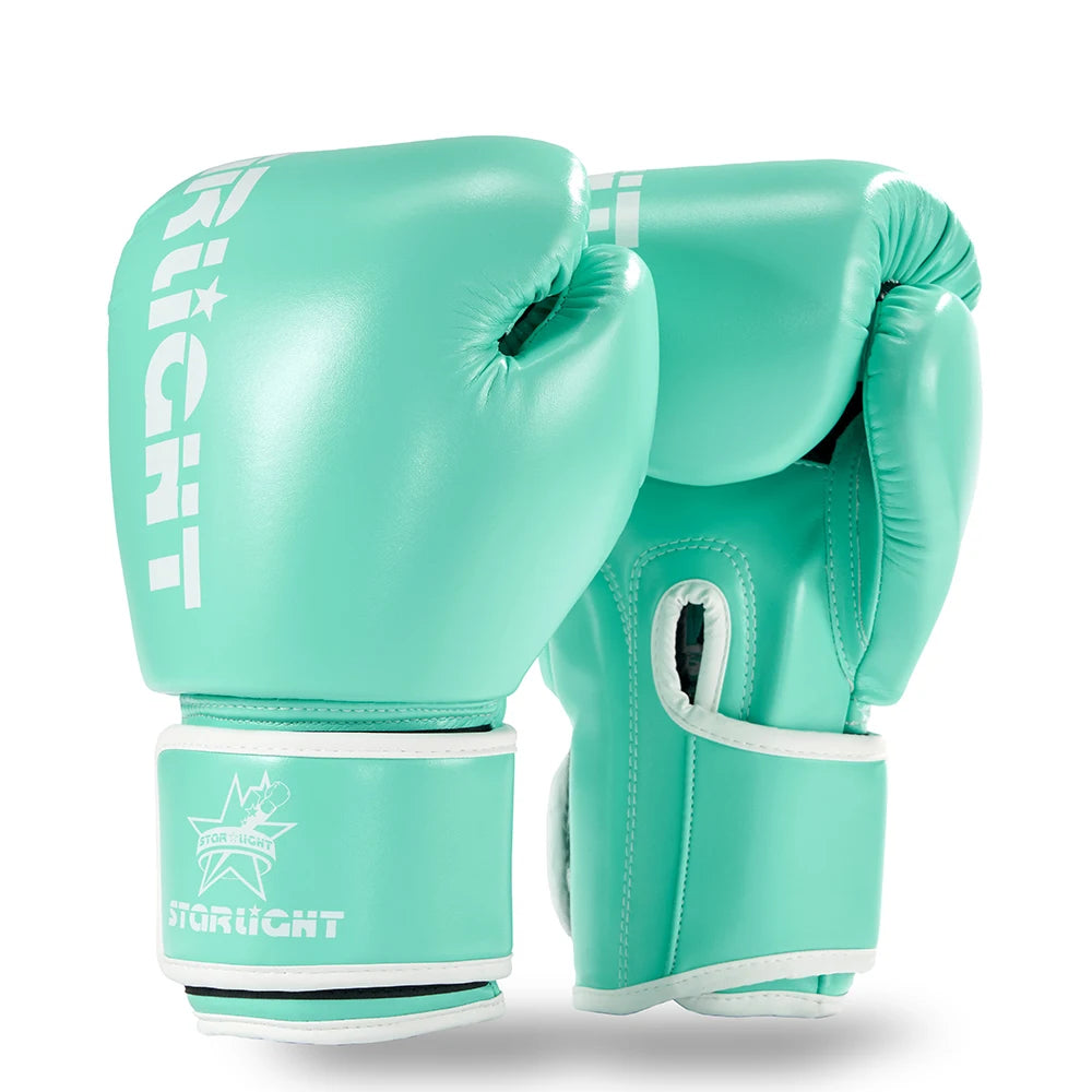 8/10/12/14/16oz Boxing Gloves Professional Adult Sanda Muay Thai Fighting Gloves Men and Women Training Sandbag Free Fight MMA