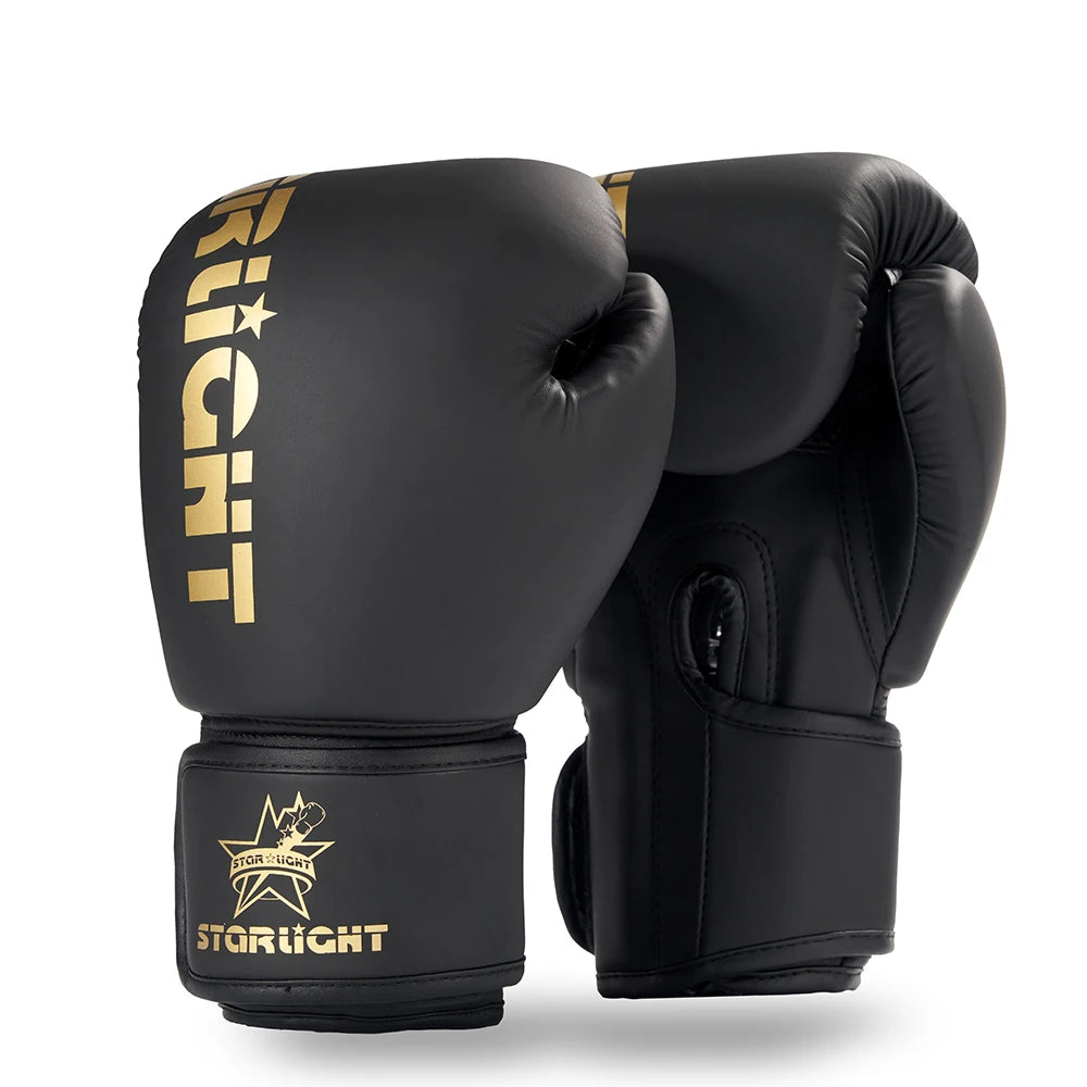 8/10/12/14/16oz Boxing Gloves Professional Adult Sanda Muay Thai Fighting Gloves Men and Women Training Sandbag Free Fight MMA
