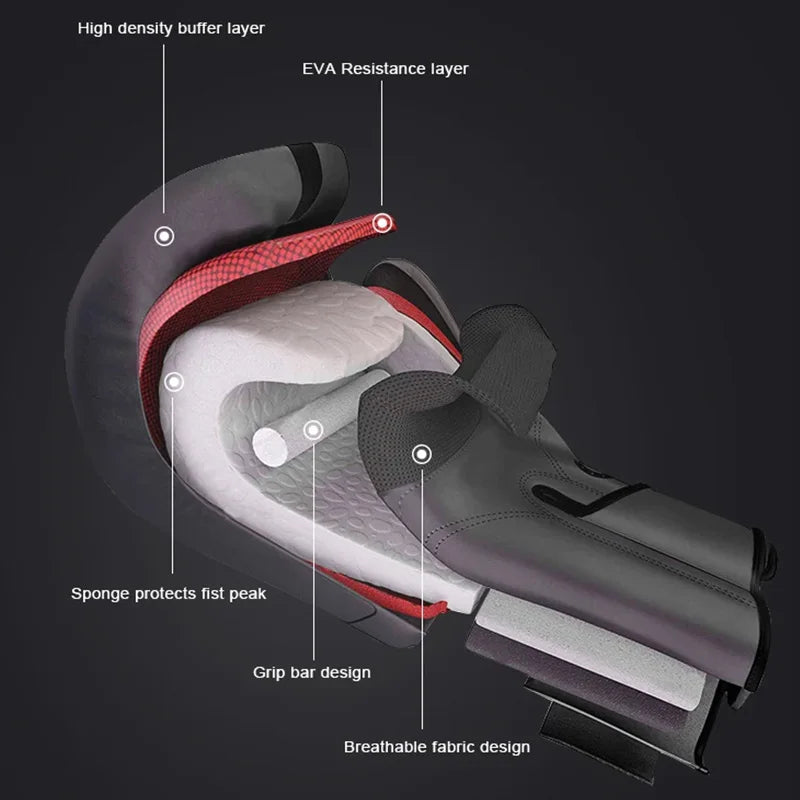 8/10/12/14/16oz Boxing Gloves Professional Adult Sanda Muay Thai Fighting Gloves Men and Women Training Sandbag Free Fight MMA